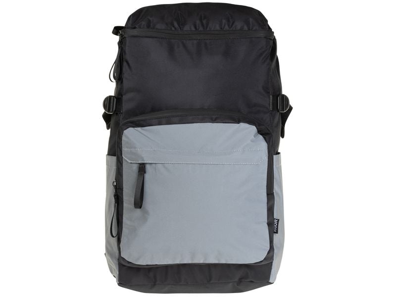 KOOR Rucksack Veedi Reflective 30 l, Schwarz Funktionaler und bequemer Alltagsrucksack