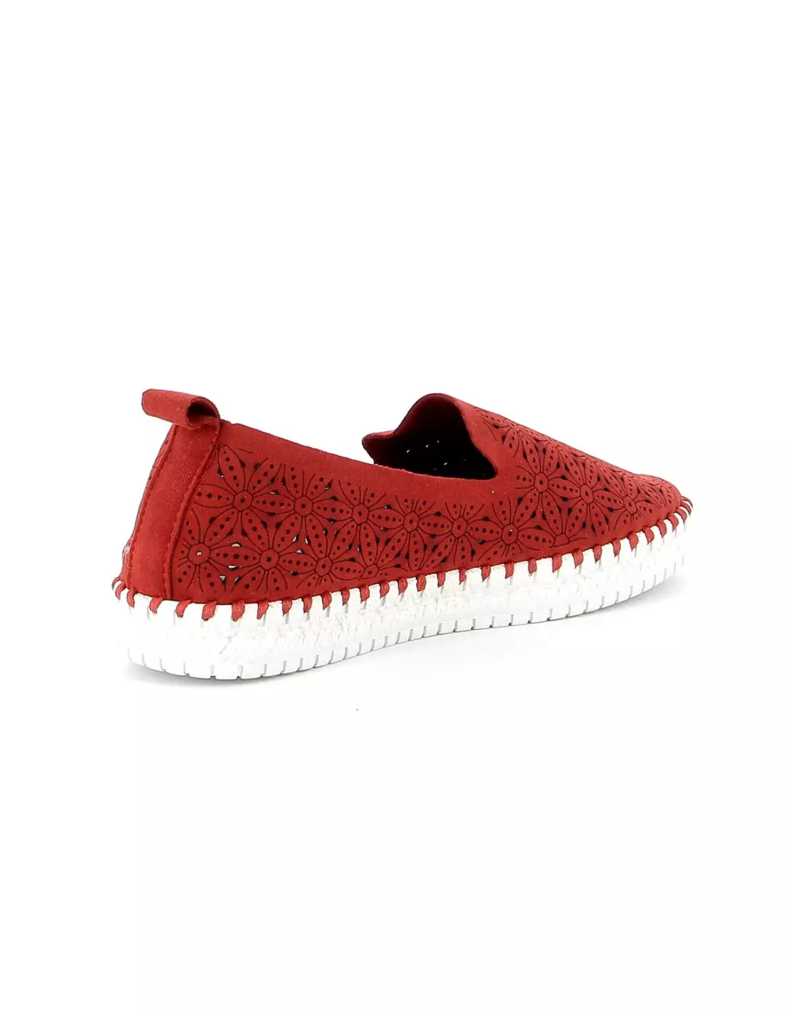 TOTAL LOOKERS GO 8015 - Mocassins & bateaux Red