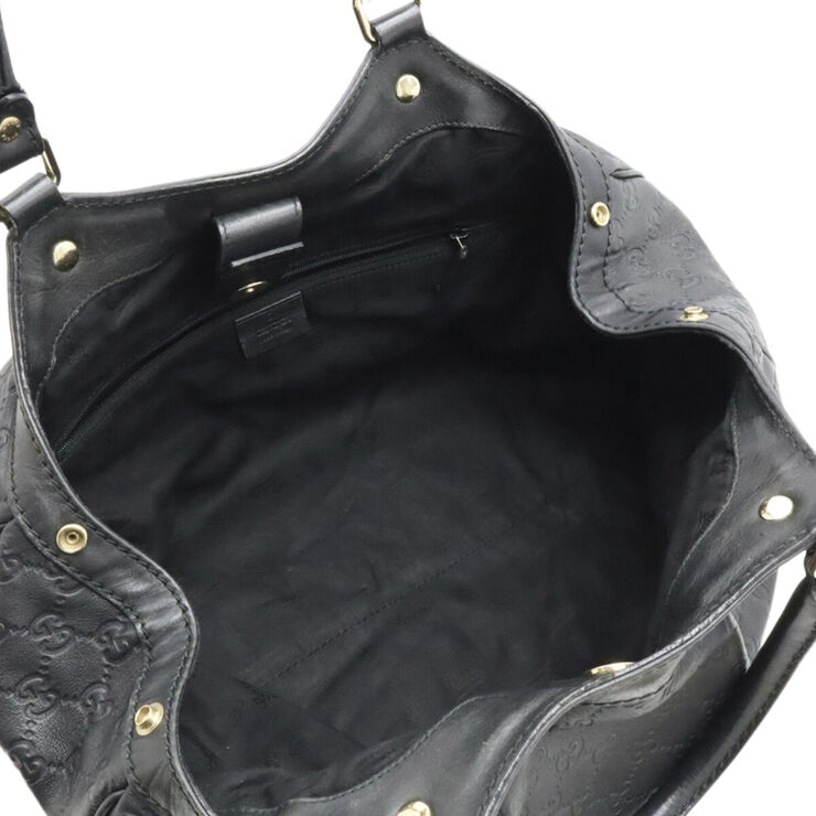 Gucci Vintage Gucci Handbag Black