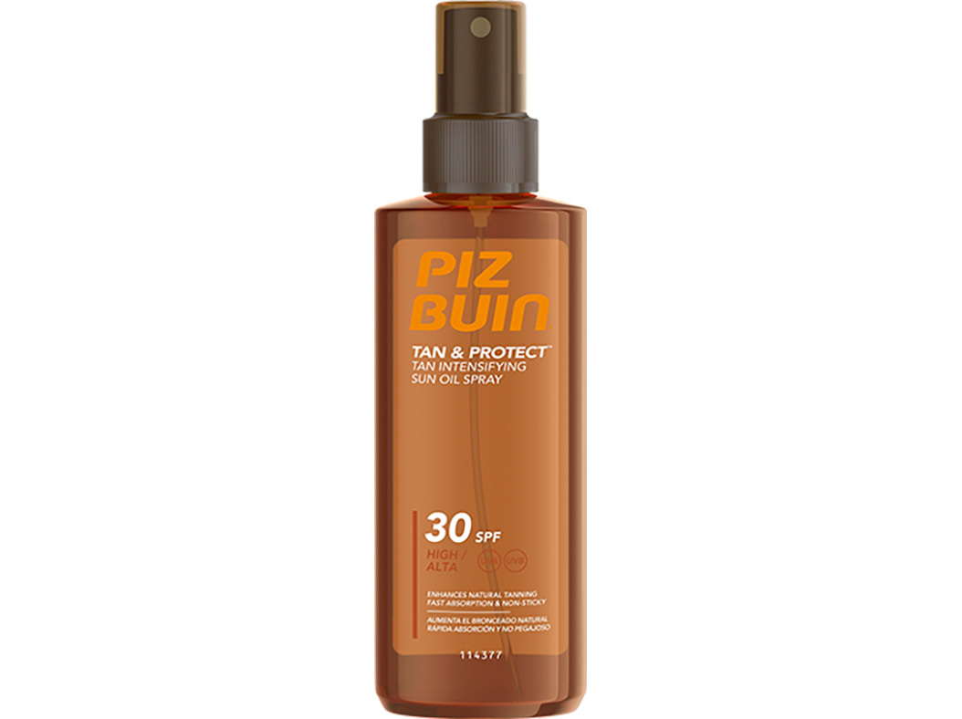 SPRAY PIZ BUIN TAN&PROTECT ÓLEO SPF30 150ML