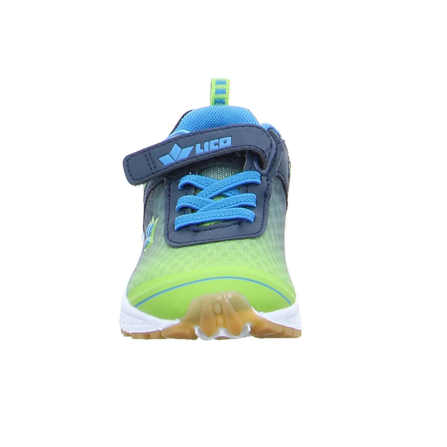 LICO Kinder Sportschuh Grün Lederimitat