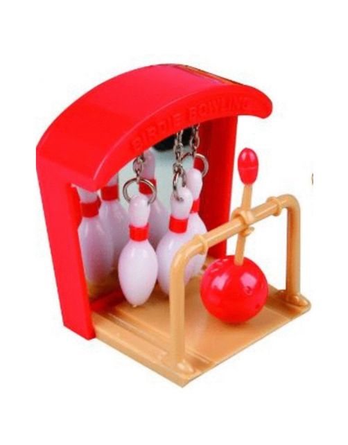 Flamingo Vogelspeelgoed Mini Games - Vogelspeelgoed - 9x11x8 cm Assorti