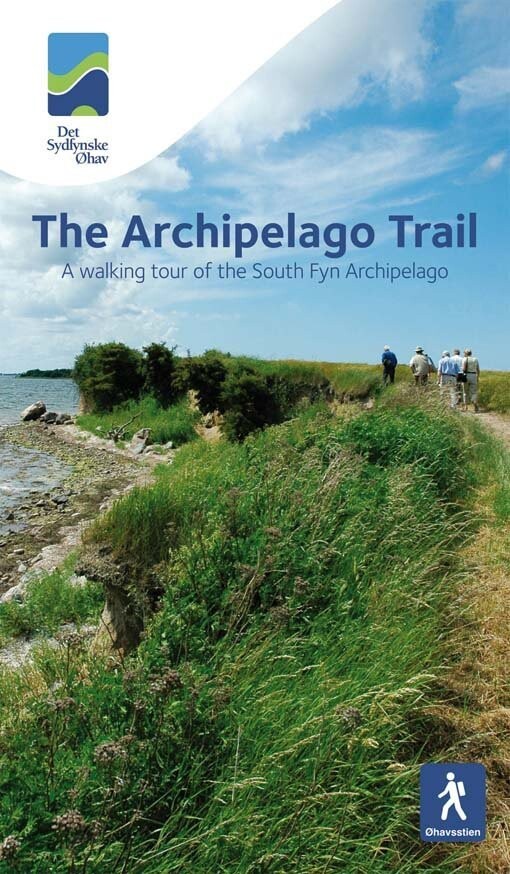 The Archipelago Trail - Øhavsstien - A Walking Tour Of The South Fyn Archipelago - Jesper Vagn Christensen - Bog