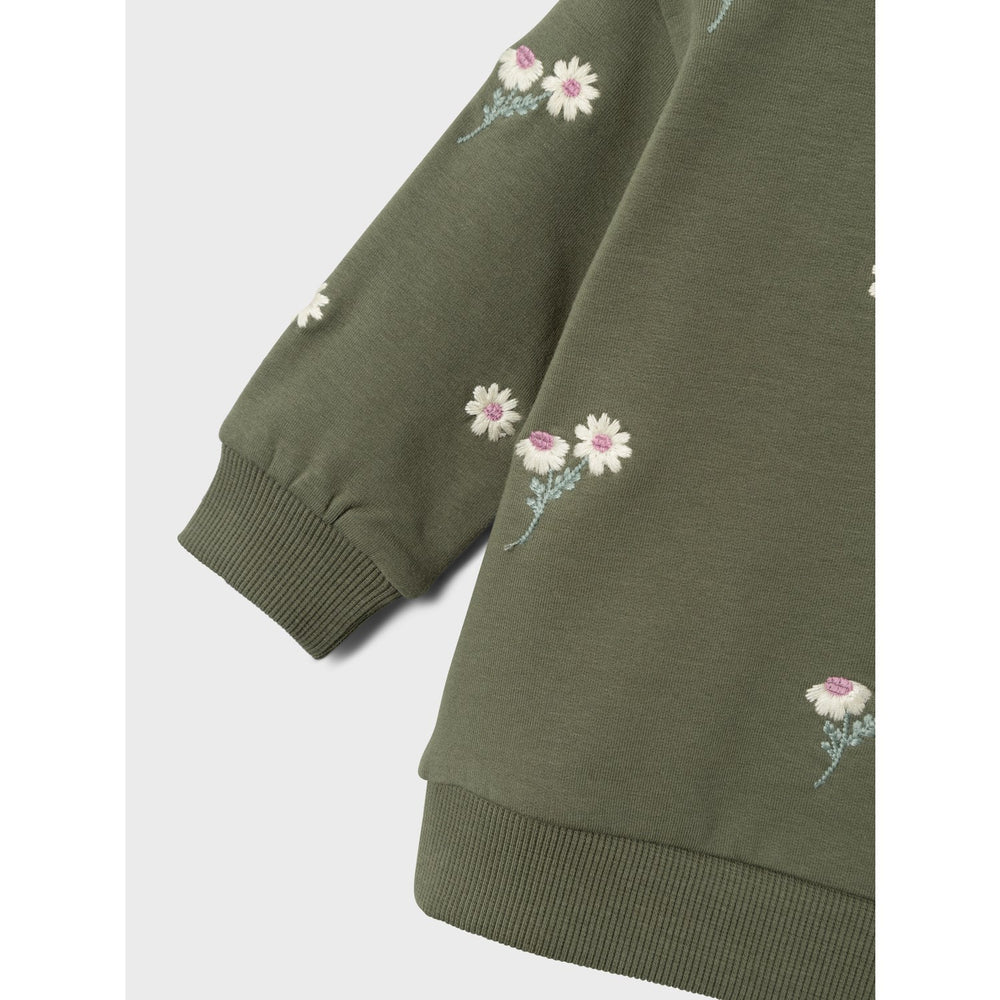 Køb Name It Mulled Basil Nowa Sweatshirt
