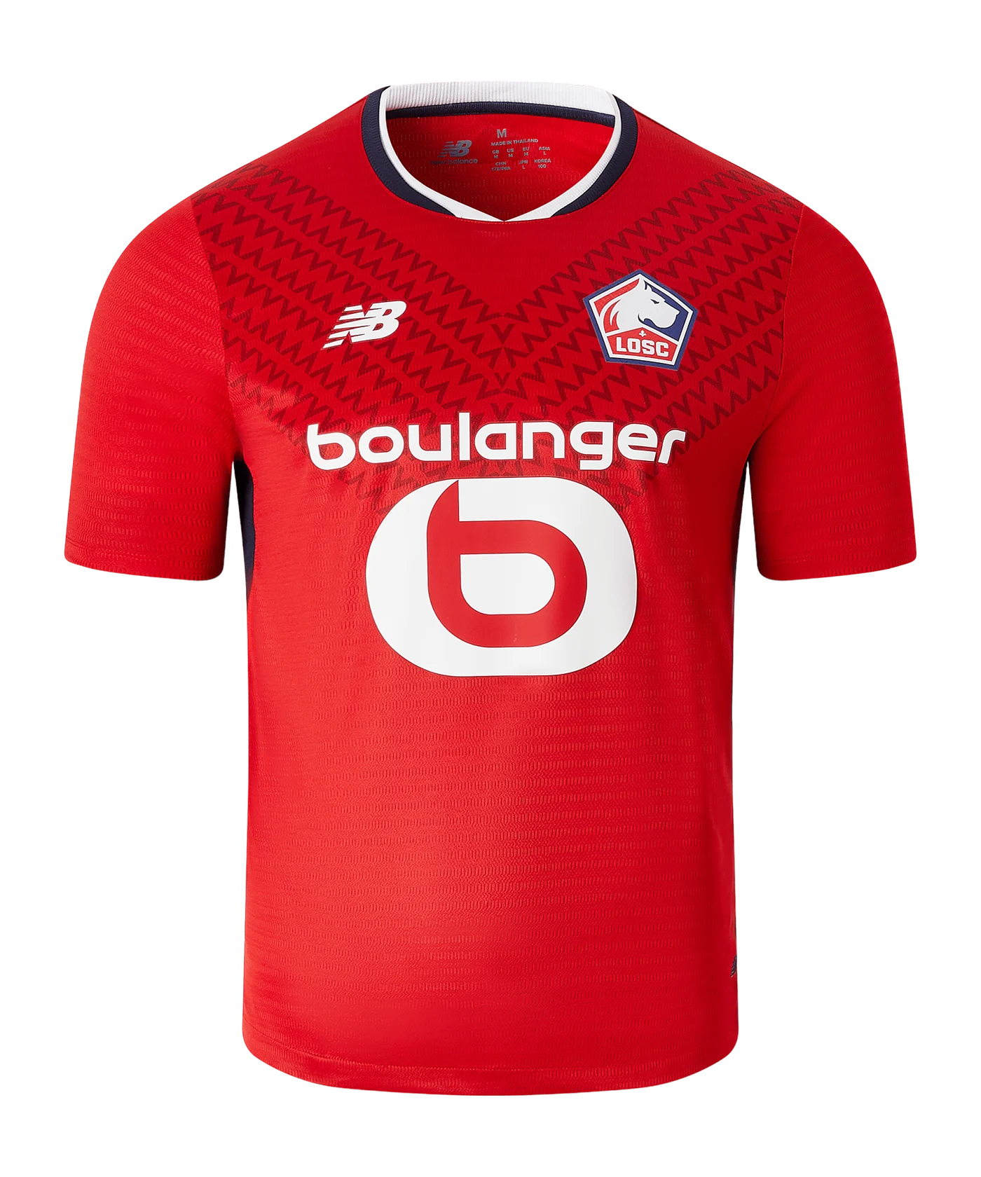 New Balance LOSC Lille Trikot Home 2024/2025 Kids FHME