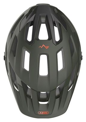 Casque Abus Moventor 2.0 MIPS Olive Vert