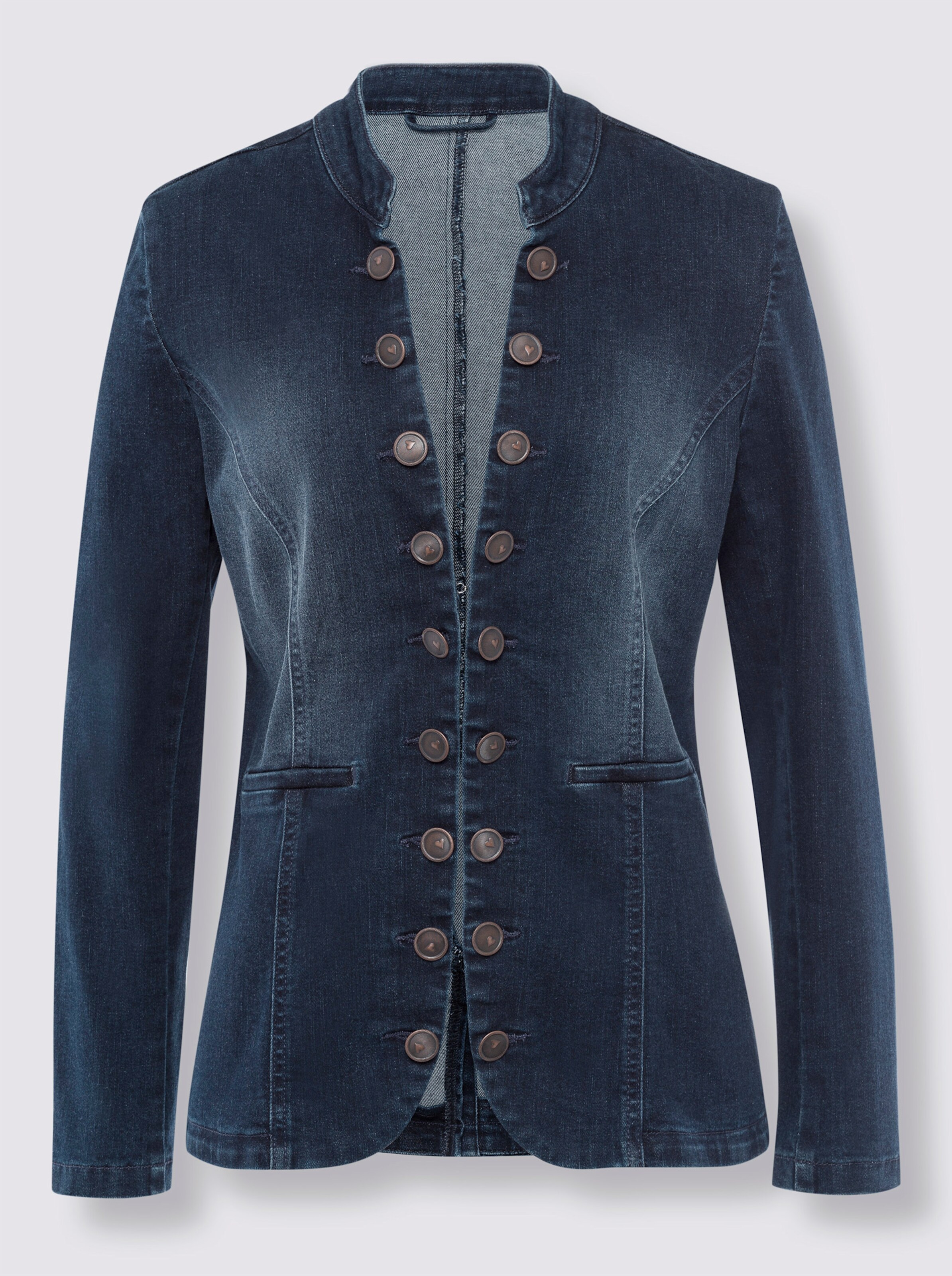 Jeans-Blazer