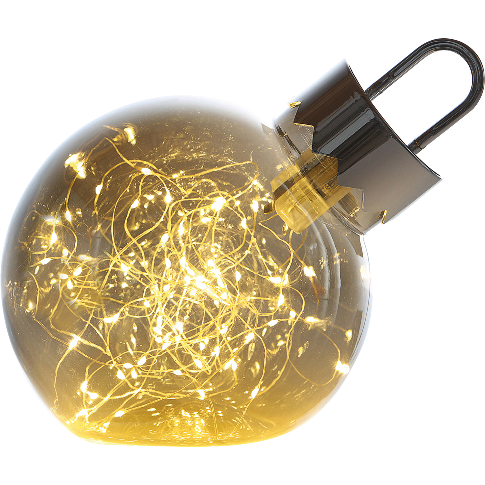 LED Glaskugel 26,5 x 20 x 21 cm