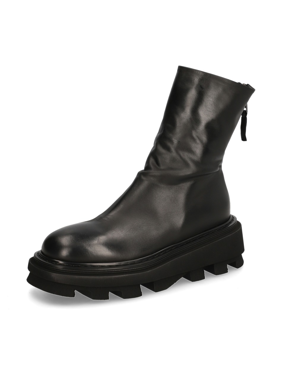 Glattleder Boot