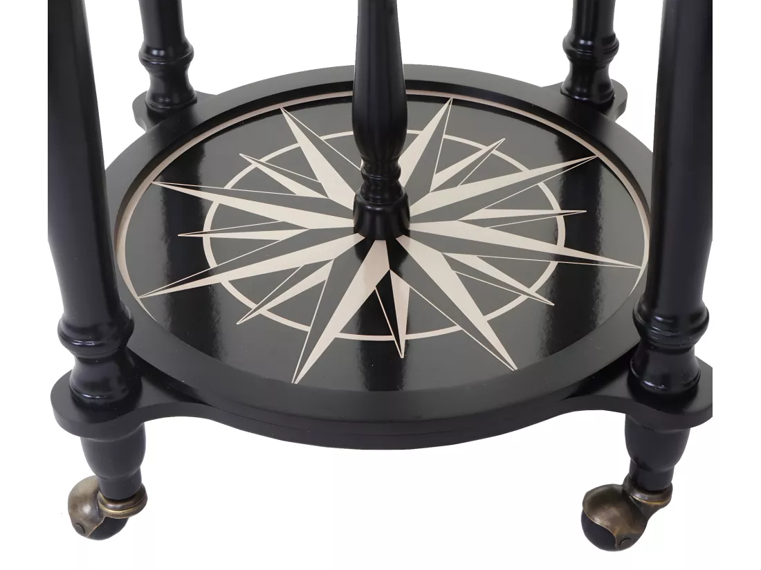 Bar de salon Globe MCW-A78 roulant