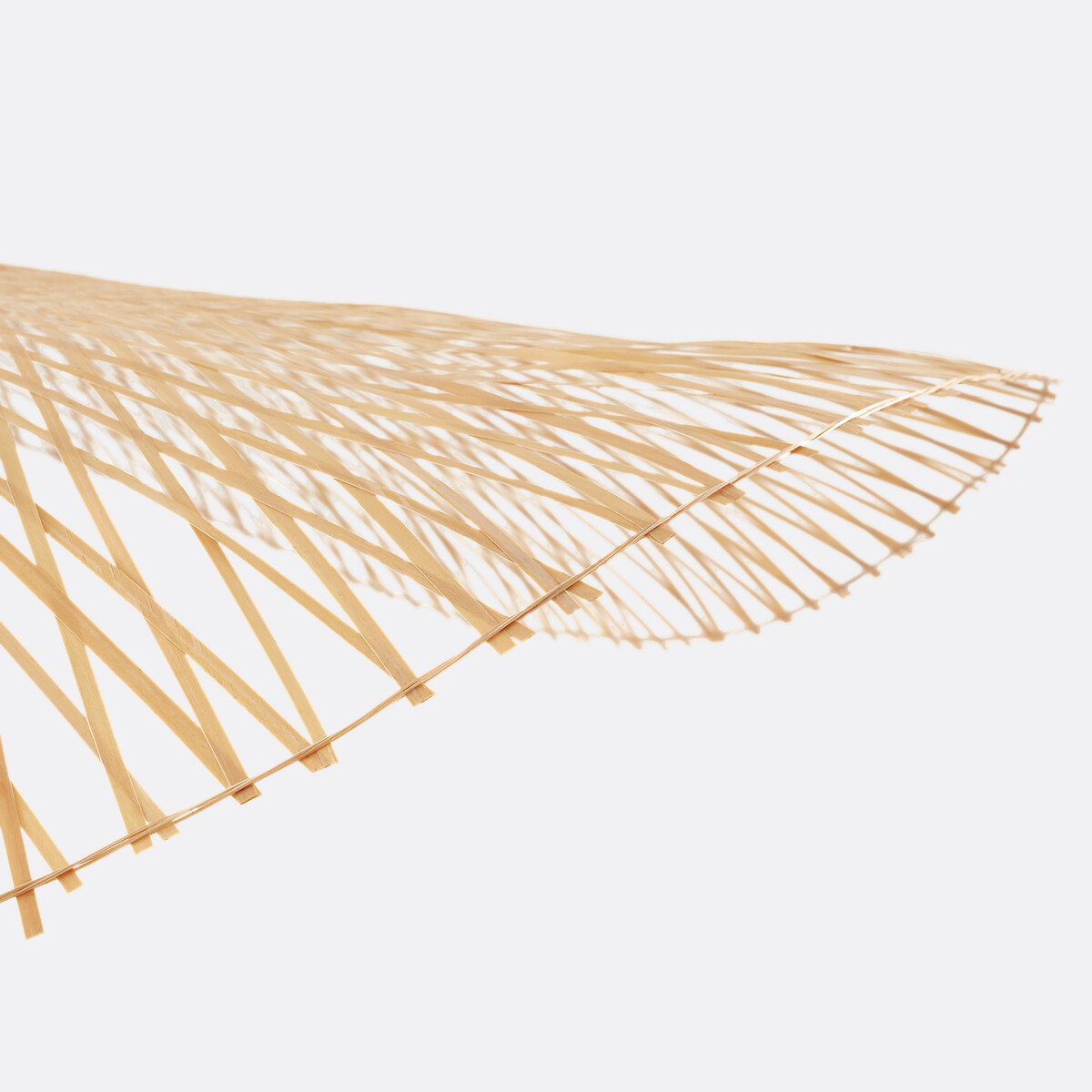 LA REDOUTE INTERIEURS<br>Candeeiro suspenso em bambu Ø 100 cm, Ásia