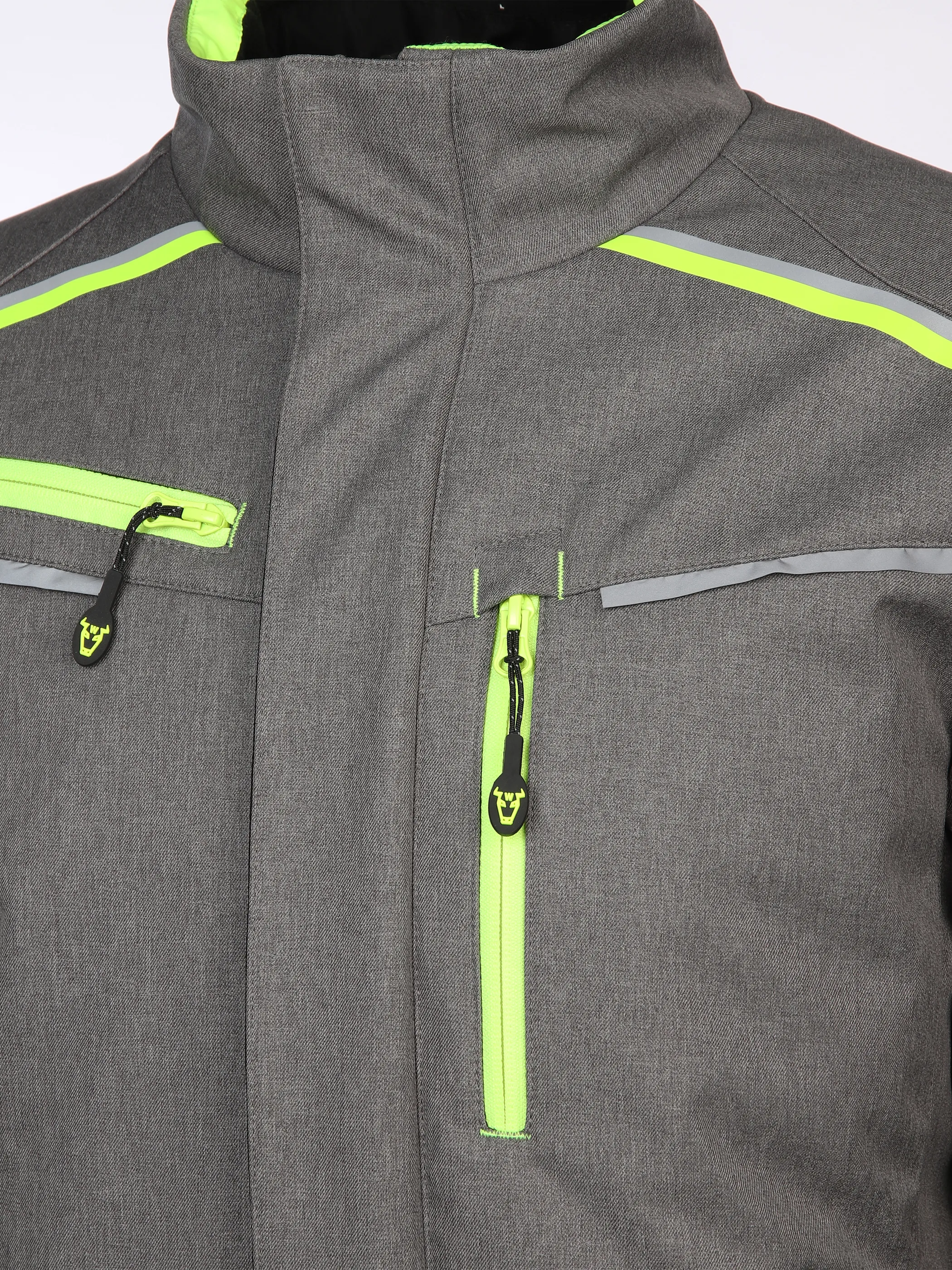 Herren Softshelljacke mit vielen Details