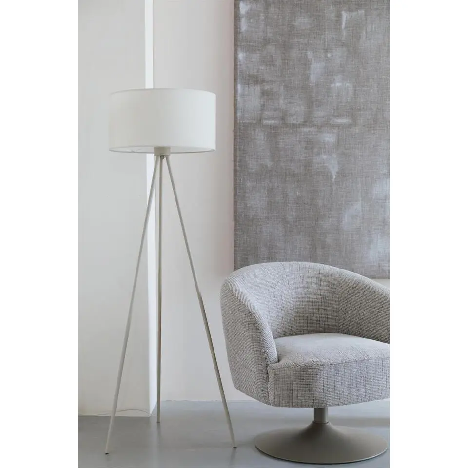 Puur - Renato vloerlamp - beige