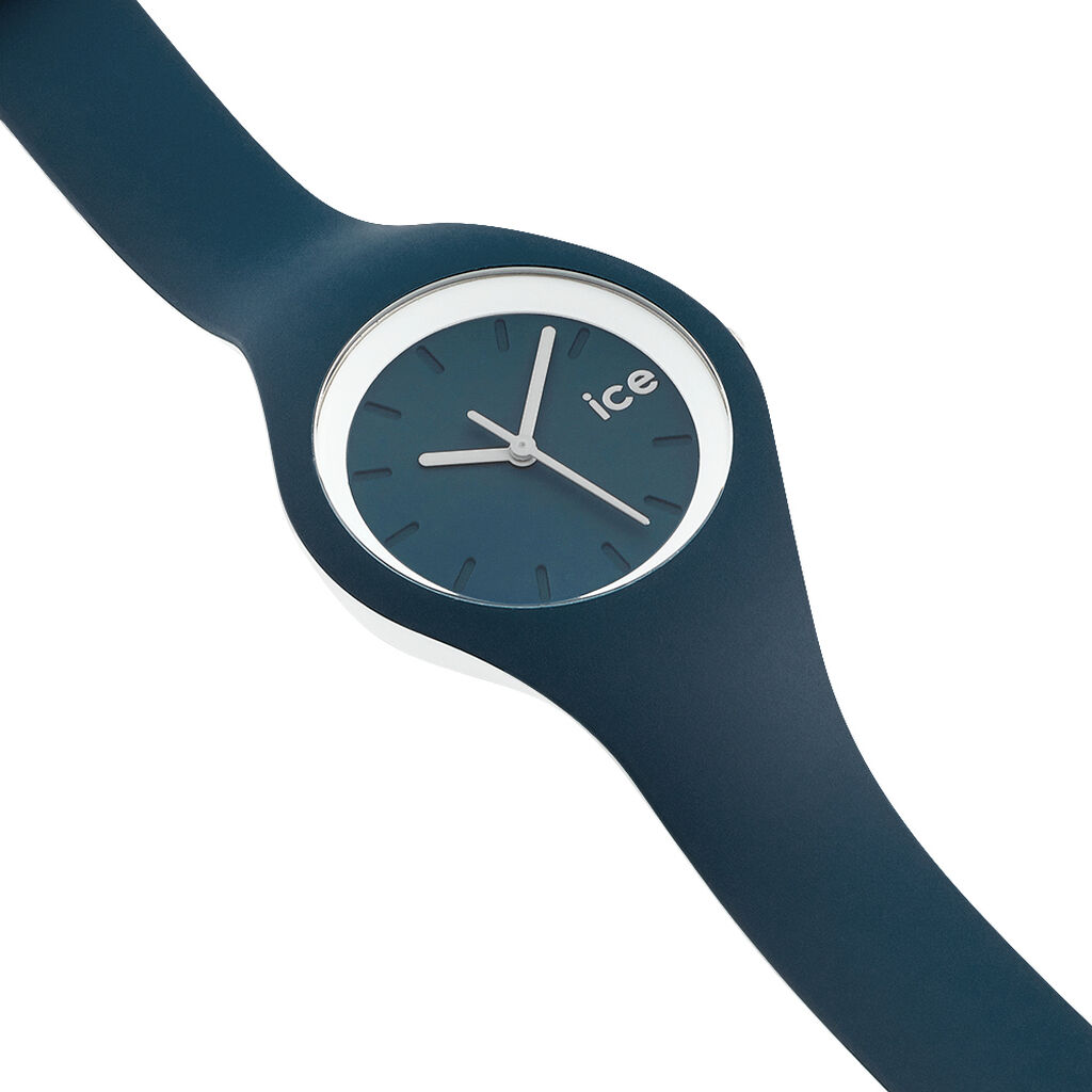 Montre Ice Watch Duo Bleu