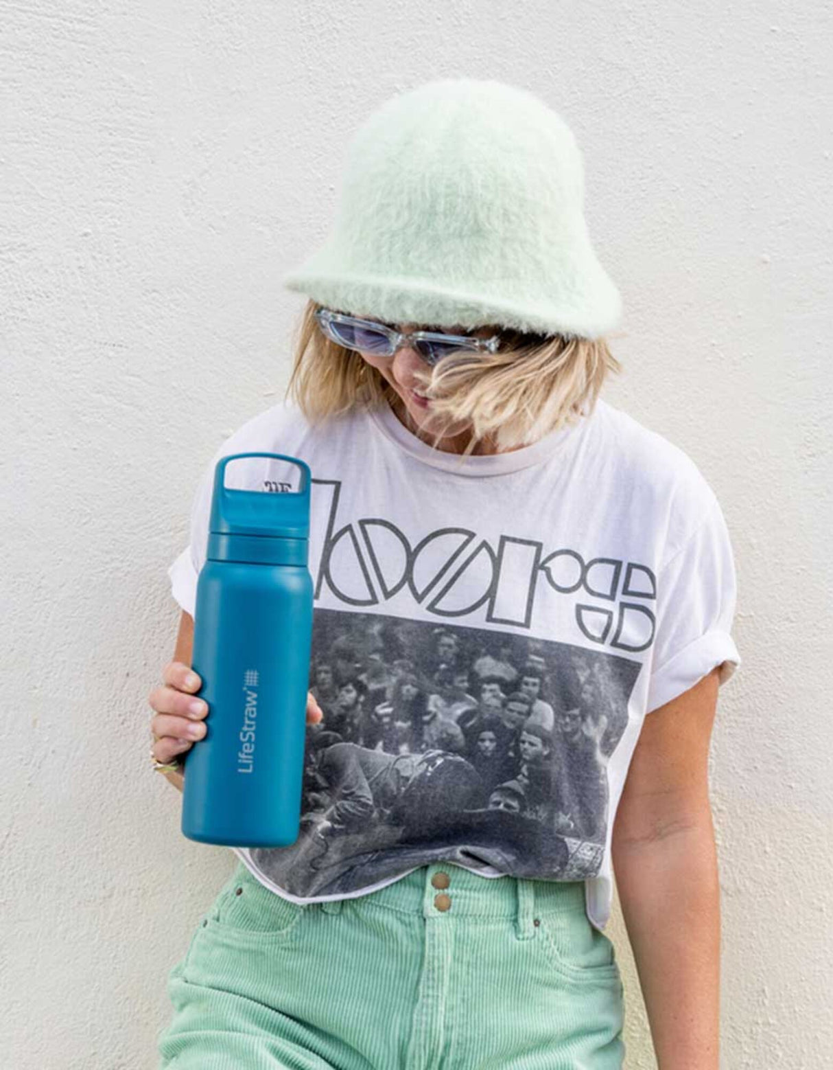 Lifestraw<br>Go 2.0 Stainless Steel 1L