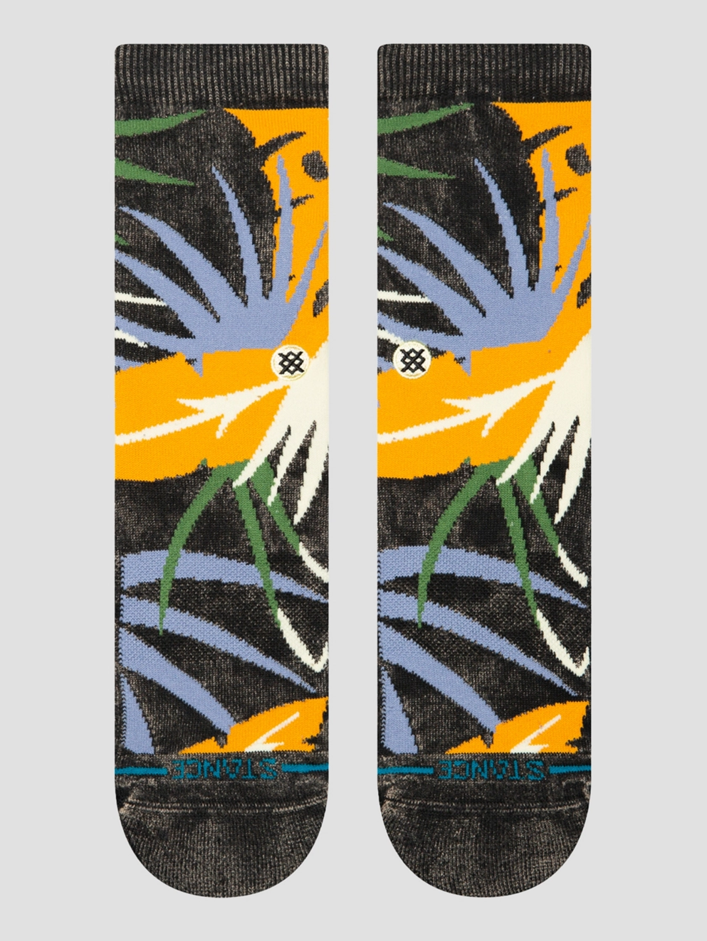 Stance Yacht Club Crew Socks black