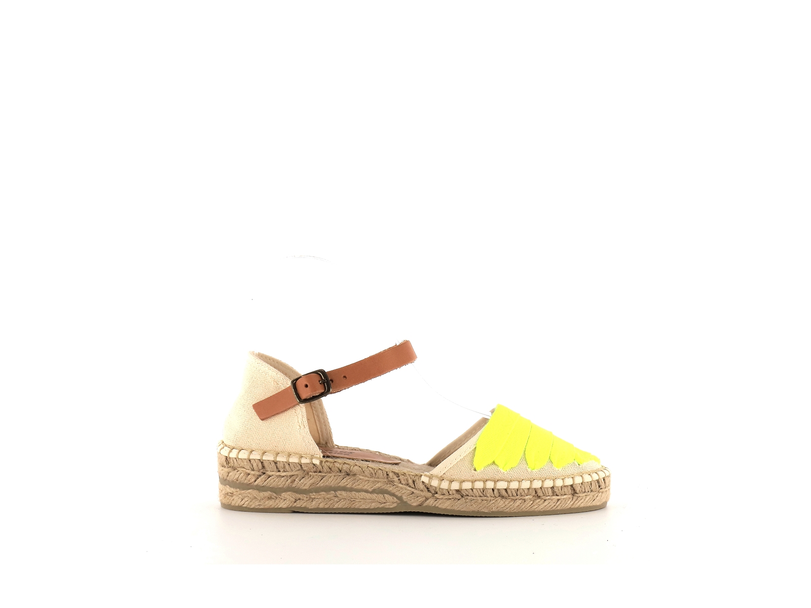 Elue par nous-GOURDON Textile Jaune fluo