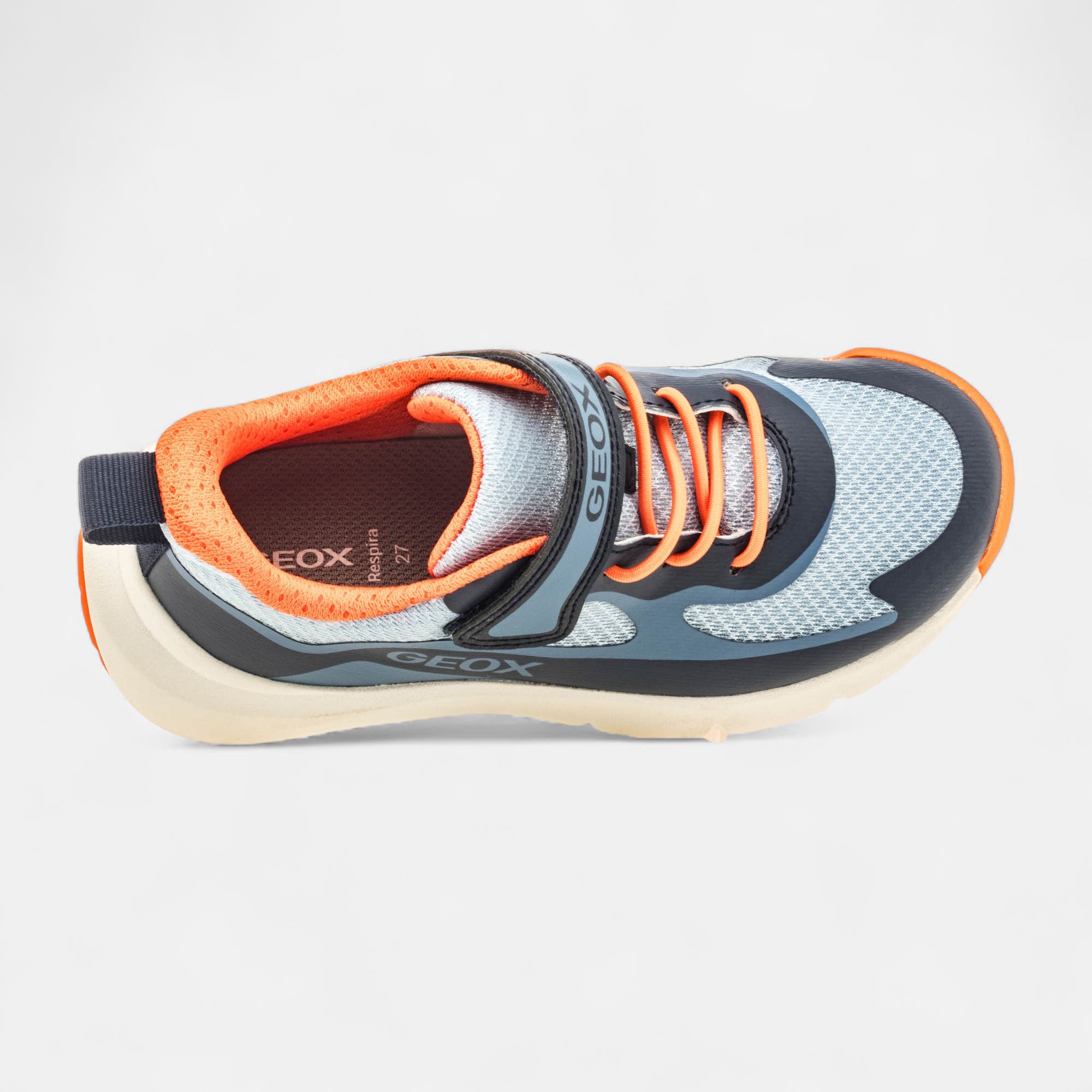 Sneakers Garçon bleu marine
