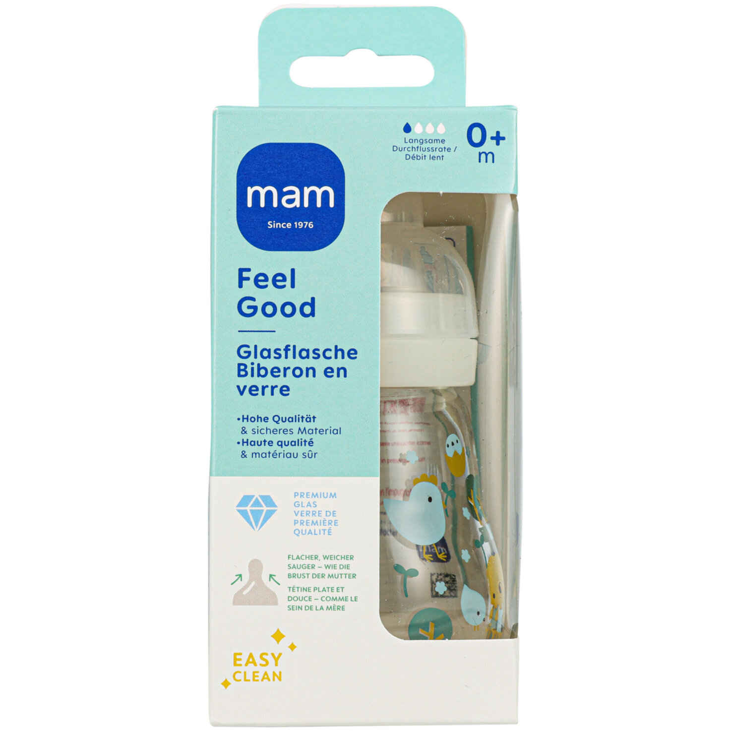 Mam Feel Good Glasflasche Unisex
