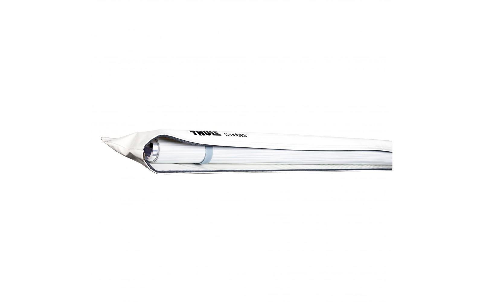 Thule Omnistor 1200 Taschenmarkise  Saphir Blau 2,3 Meter