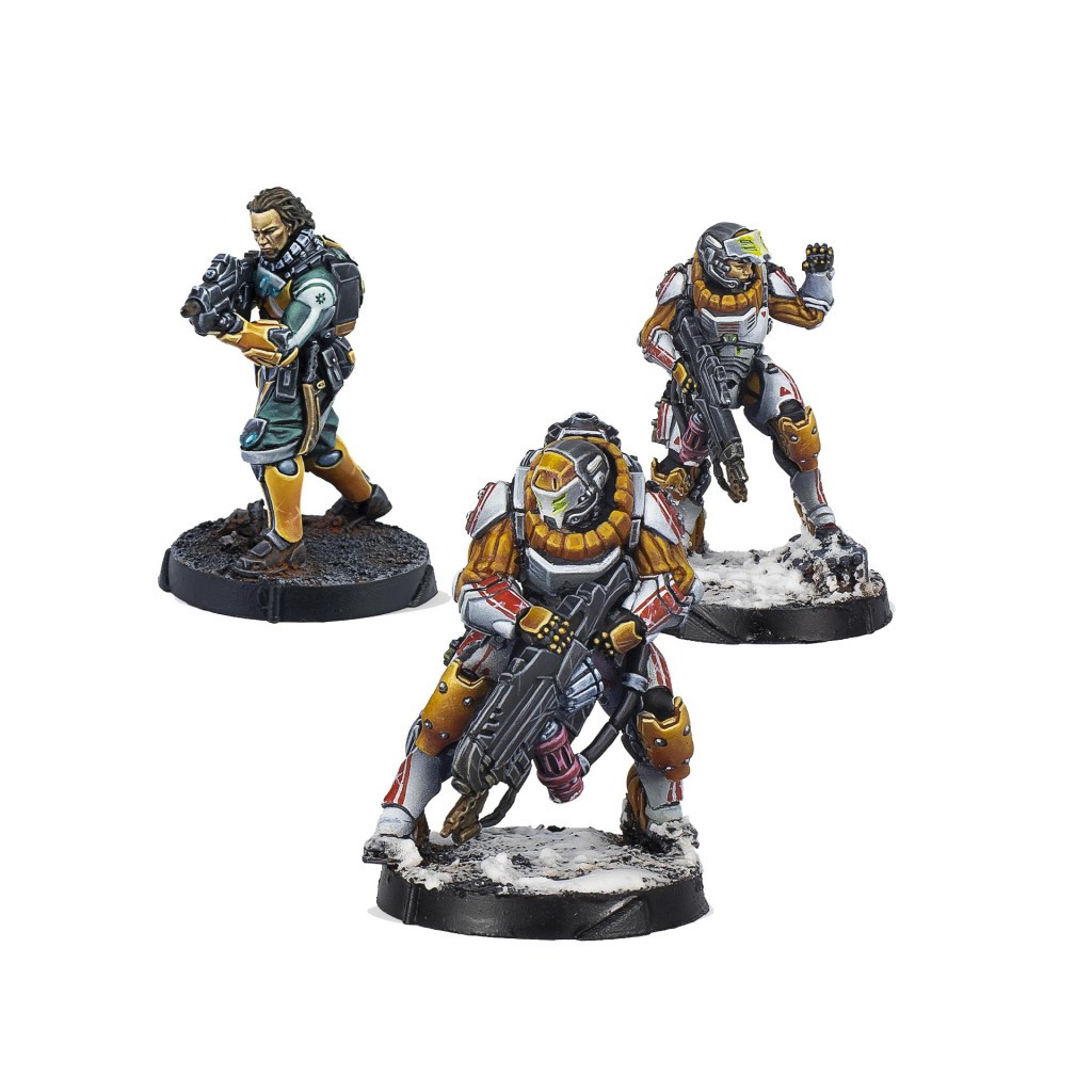 Infinity - Reinforcements: Yu Jing Pack Beta