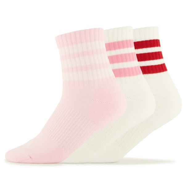 adidas - 3-Stripes Essential Concept Mid 3-Pack - Chaussettes multifonctions