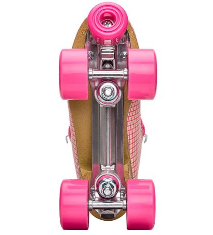 Impala Rollschuhe - Quad Skate - Pink Schottenkaro