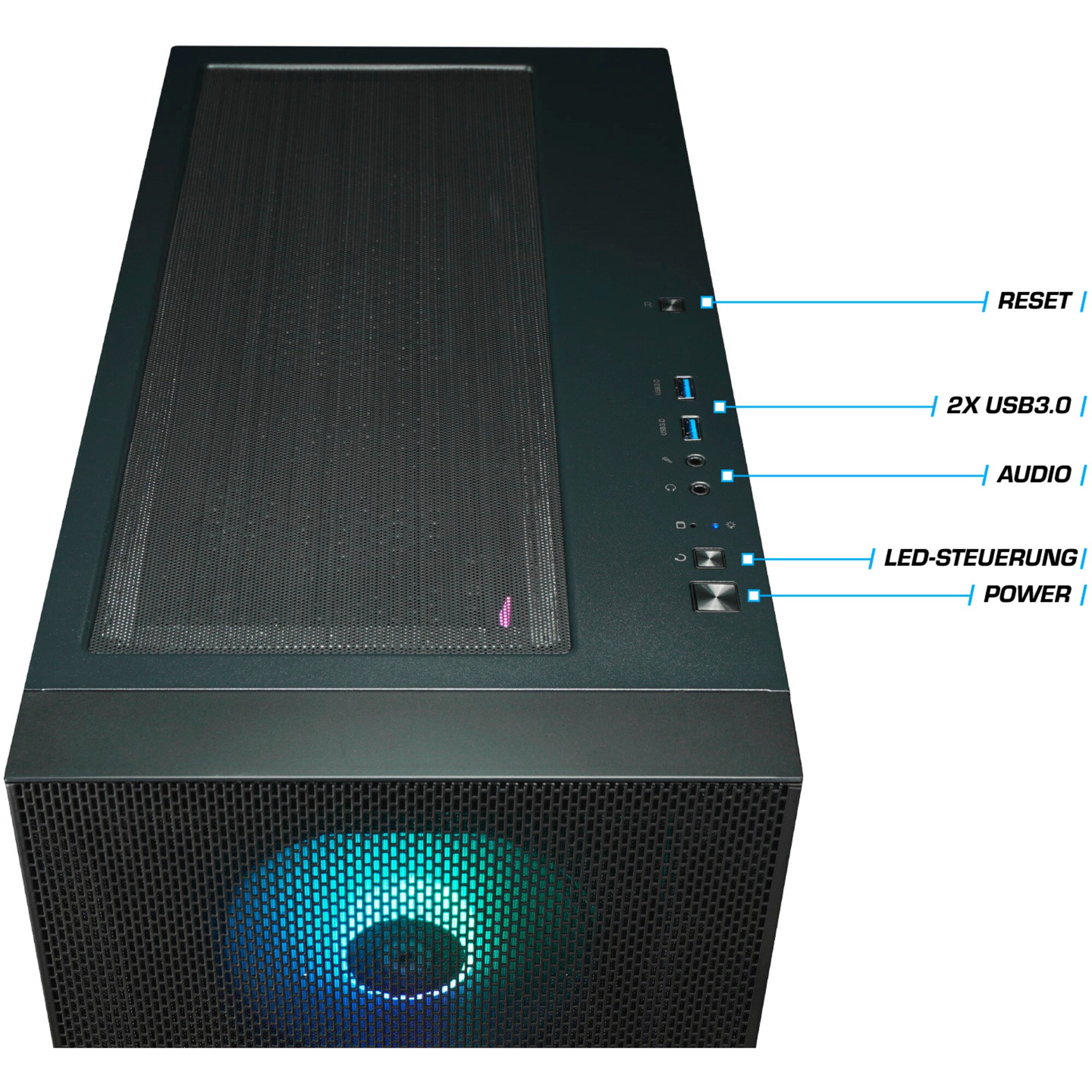 Thermaltake Gaming-PC Hyperion V2 Black