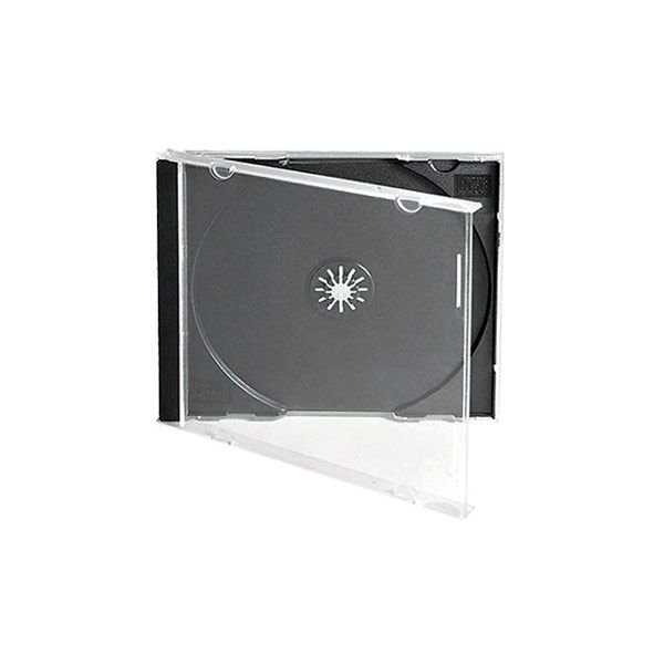 Mediarange Caixa CD 1 Disco Jewel Case Pack 100 Unidades - BOX22-100