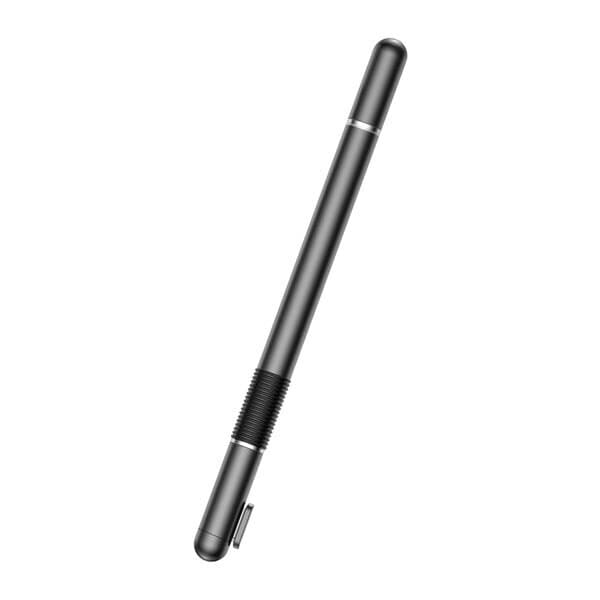 Dobbeltsidet styluspen med gennemsigtig spids og gelpen