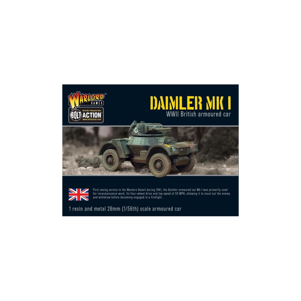 Bolt Action - Daimler Armoured Car Mk 1