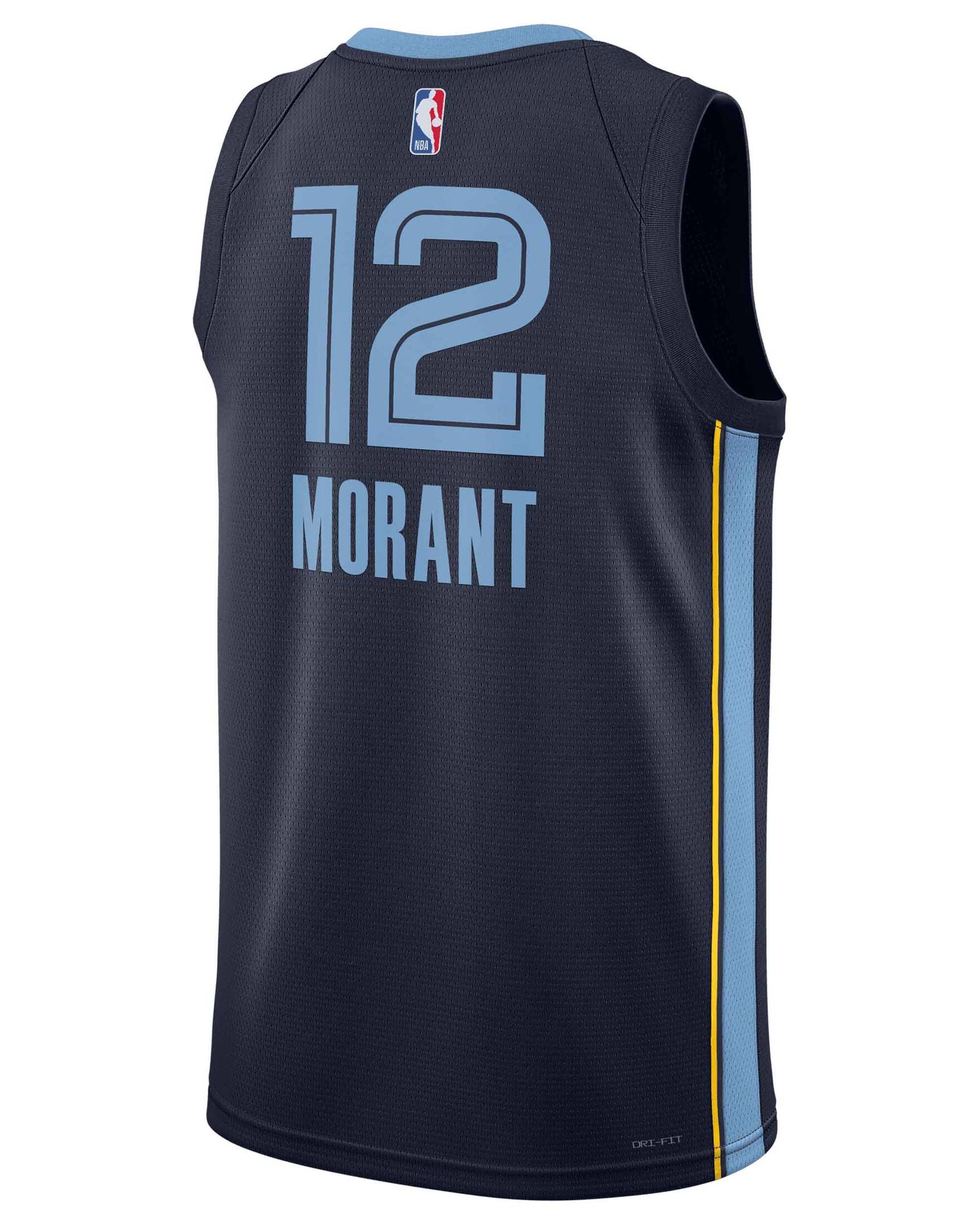 Nike| Herren Basketballtrikot NBA JA MORANT MEMPHIS GRIZZLIES ICON EDITION