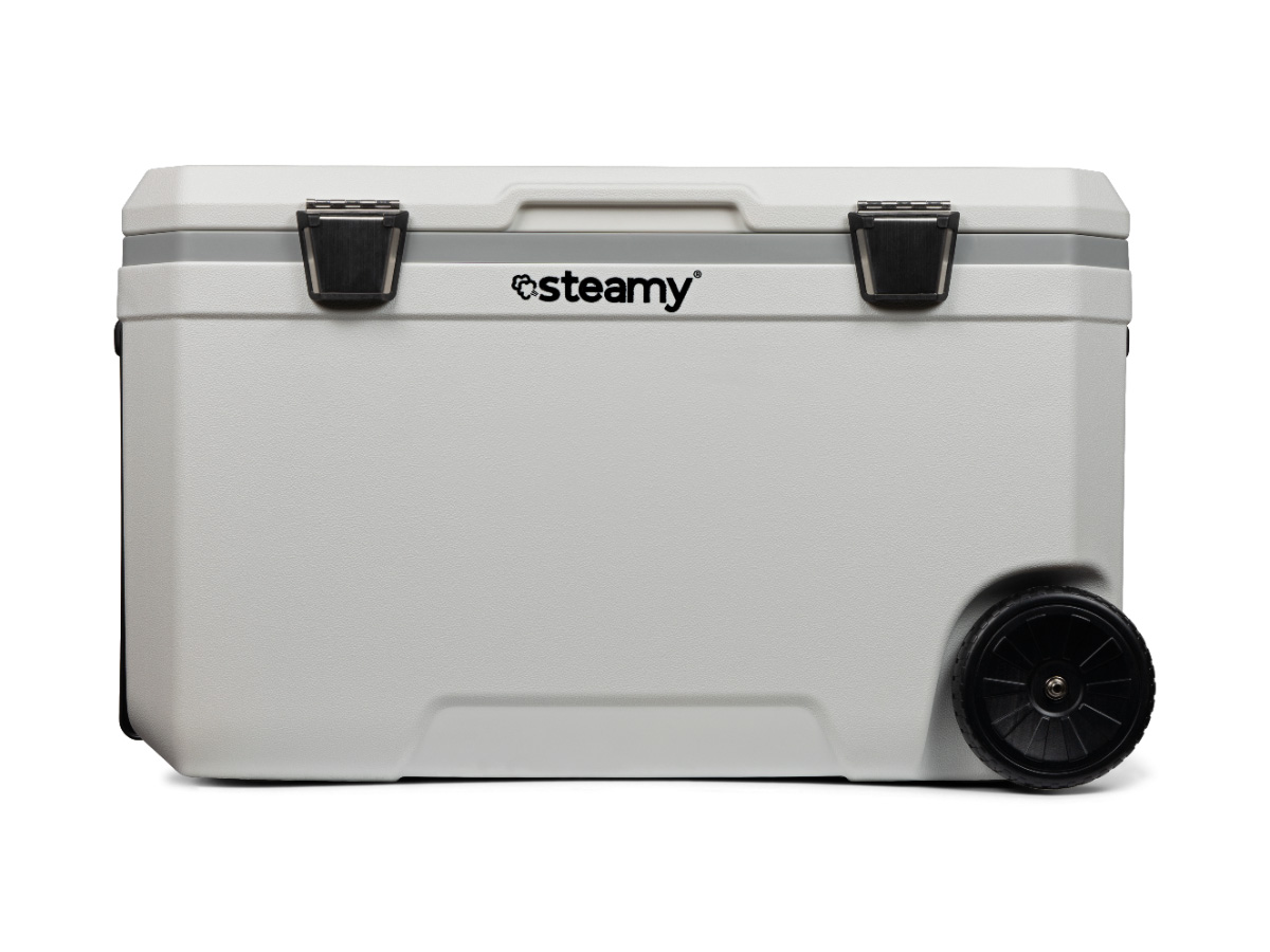 Steamy Marine 70 Roller koelbox op wielen - 70L