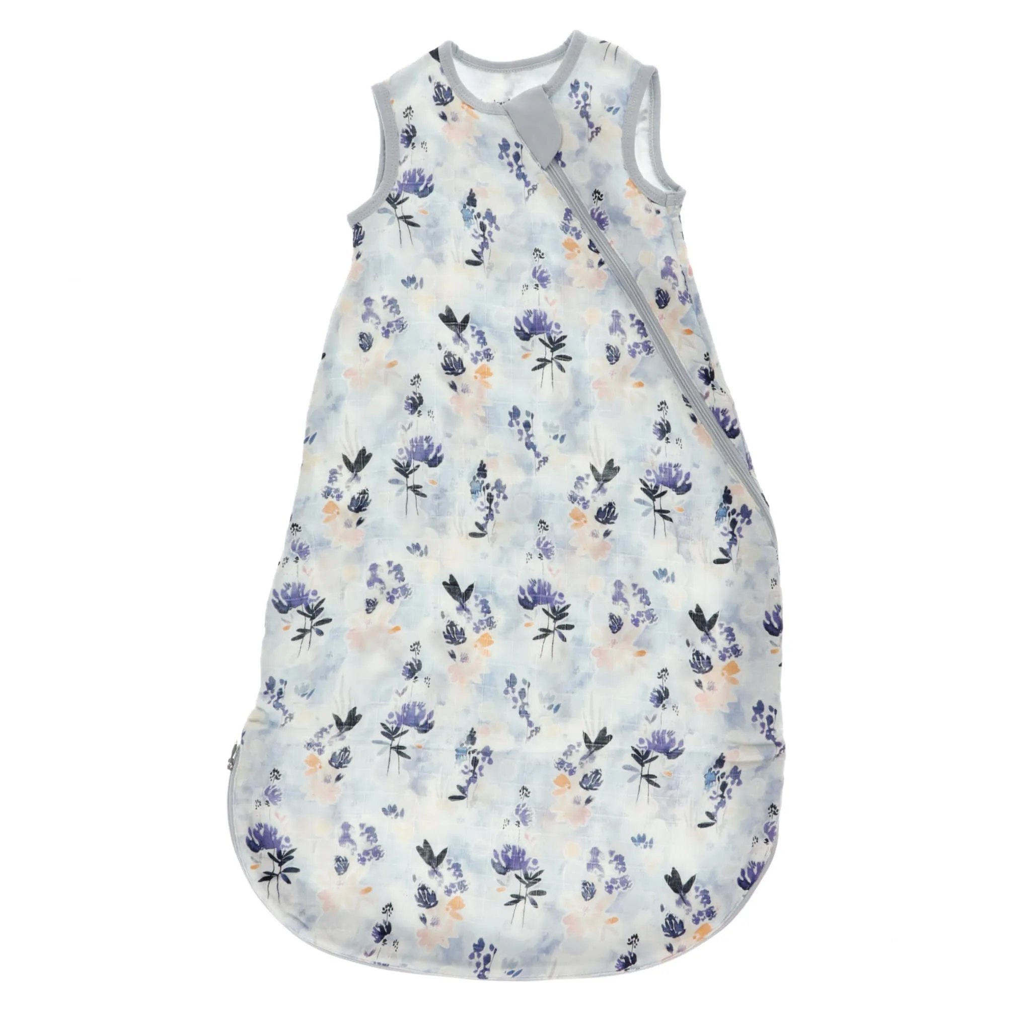 Loulou Lollipop Sac de Nuit Mousseline Bambou 3-36mois - Encre