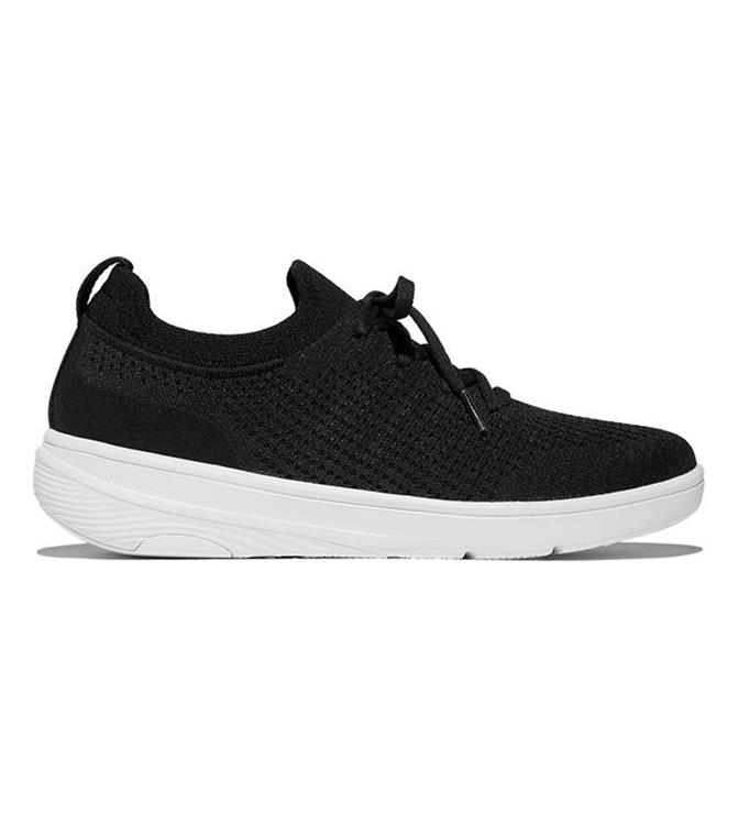 FitFlop Super Q-Knit Zwart