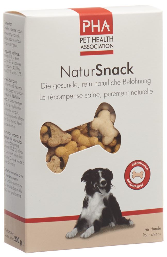 PHA NaturSnack mini-Knochen<br>200 g, für Hunde