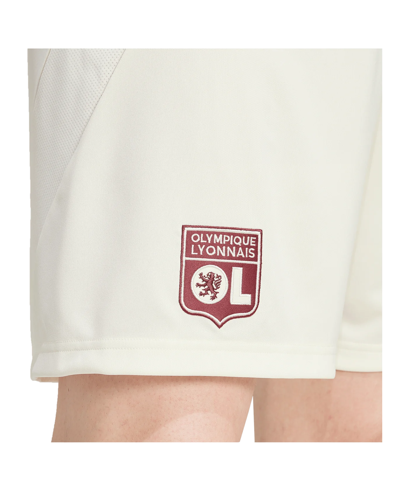 adidas Olympique Lyon Short 3rd 2024/2025 Weiss