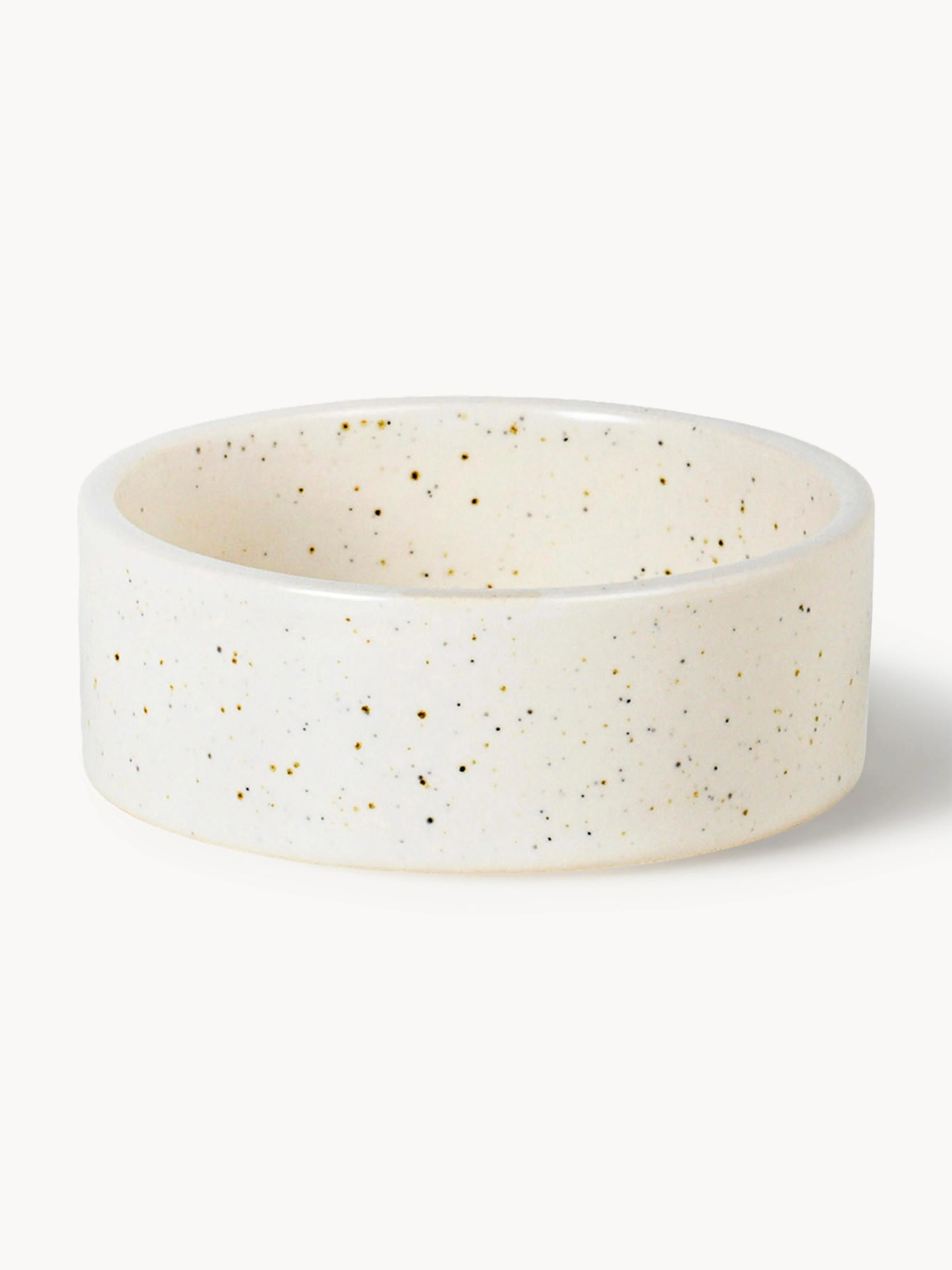Handgemaakte dipschalen Nordic Vanilla, 4-delig