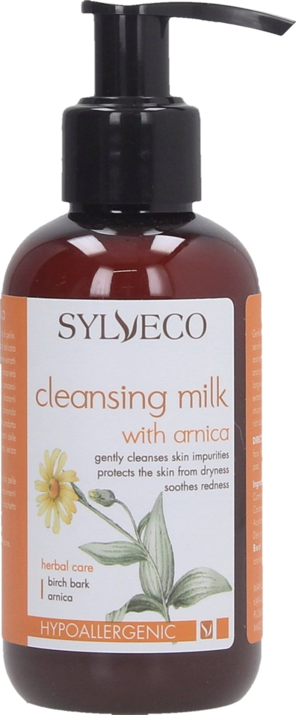 Sylveco  Cleansing Milk with Arnica, 150 ml