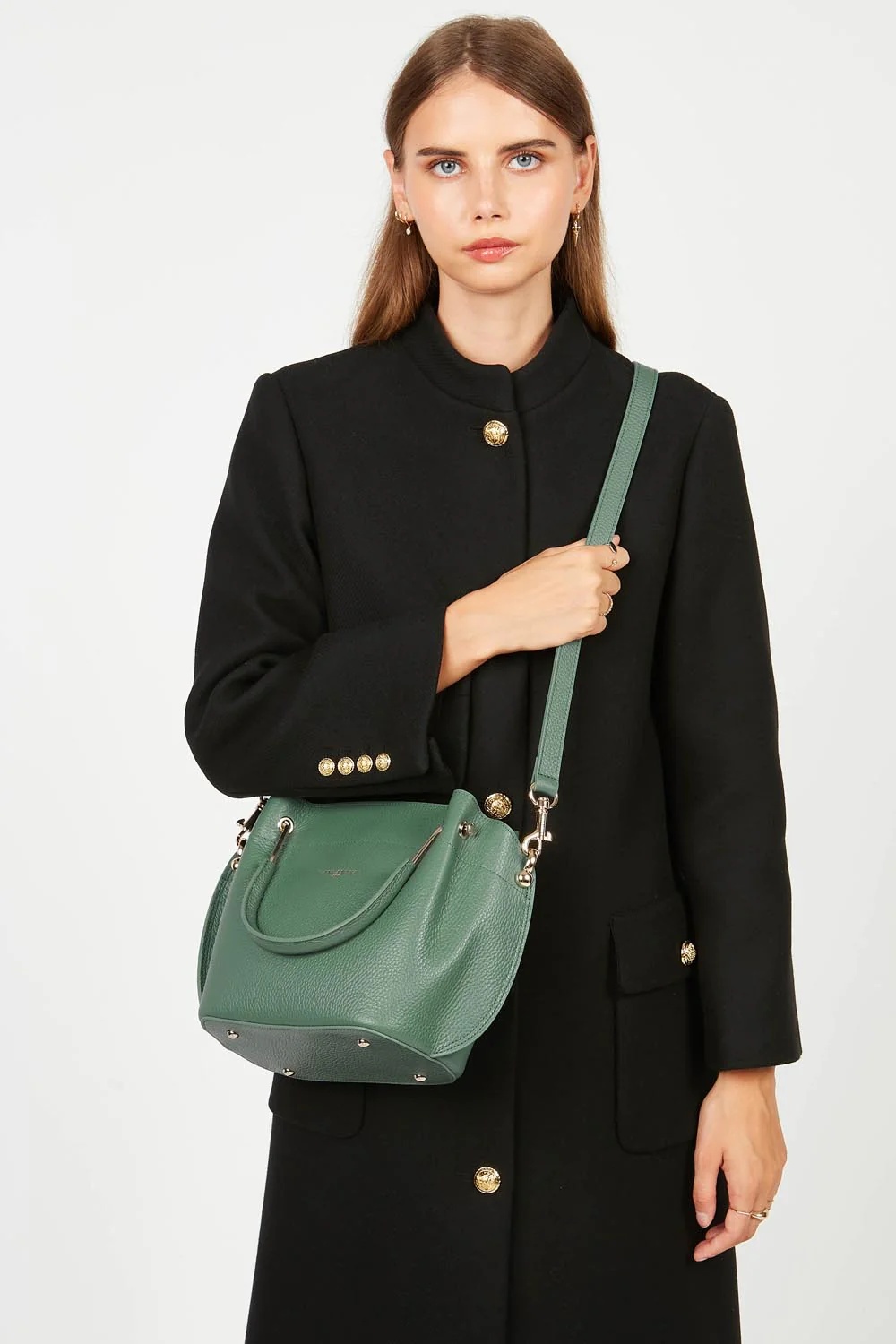 Foulonné Double-Sac à main