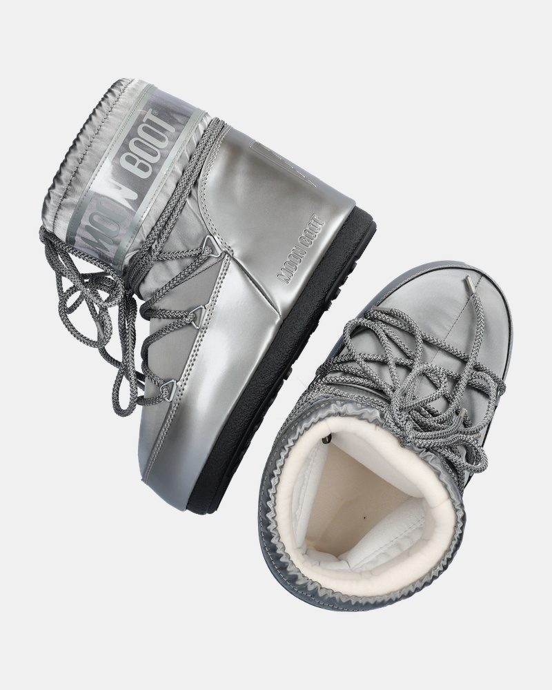Moonboot The Original Icon Low Snowboots  - zilver