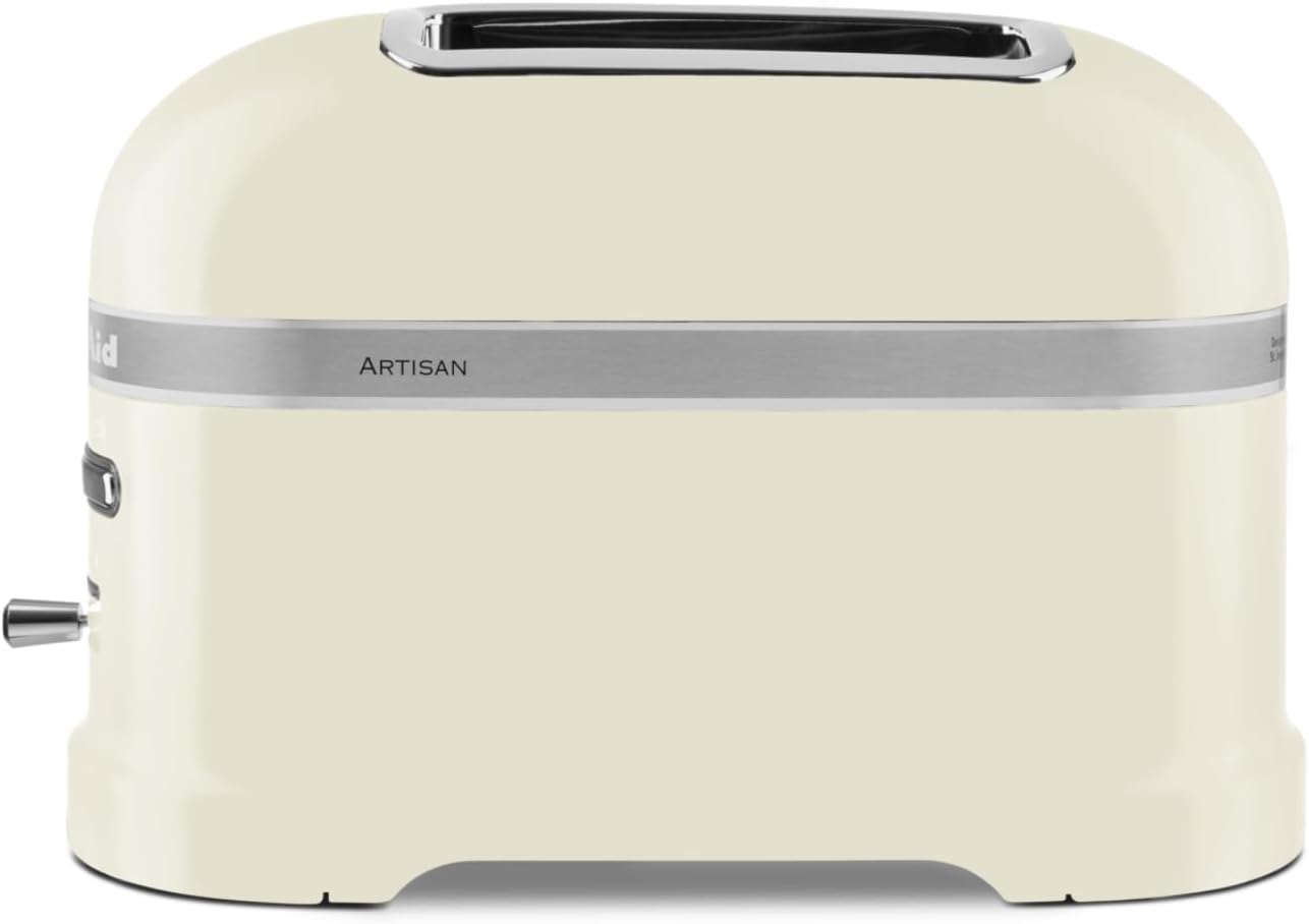 Kitchenaid 5KMT2204EAC Artisan -Toaster für 2 Scheiben, creme