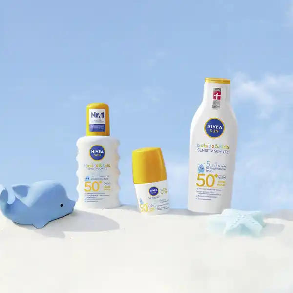 Babies & Kids sensitiv Sonnenroller LSF 50+