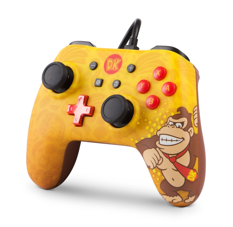 PowerA Wired Controller - Donkey Kong /Nintendo Switch