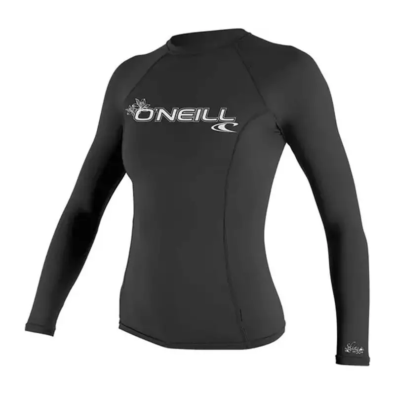 Lycra manches longues O NEILL Basic Skin Noir