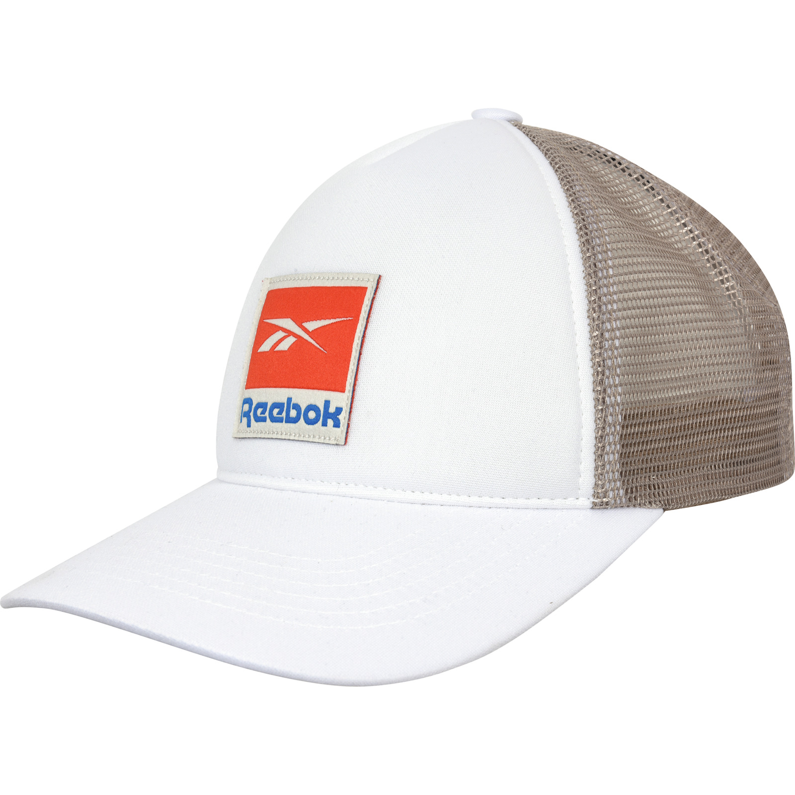 Reebok Erwachsenen-Cap Vintage Trucker weiss