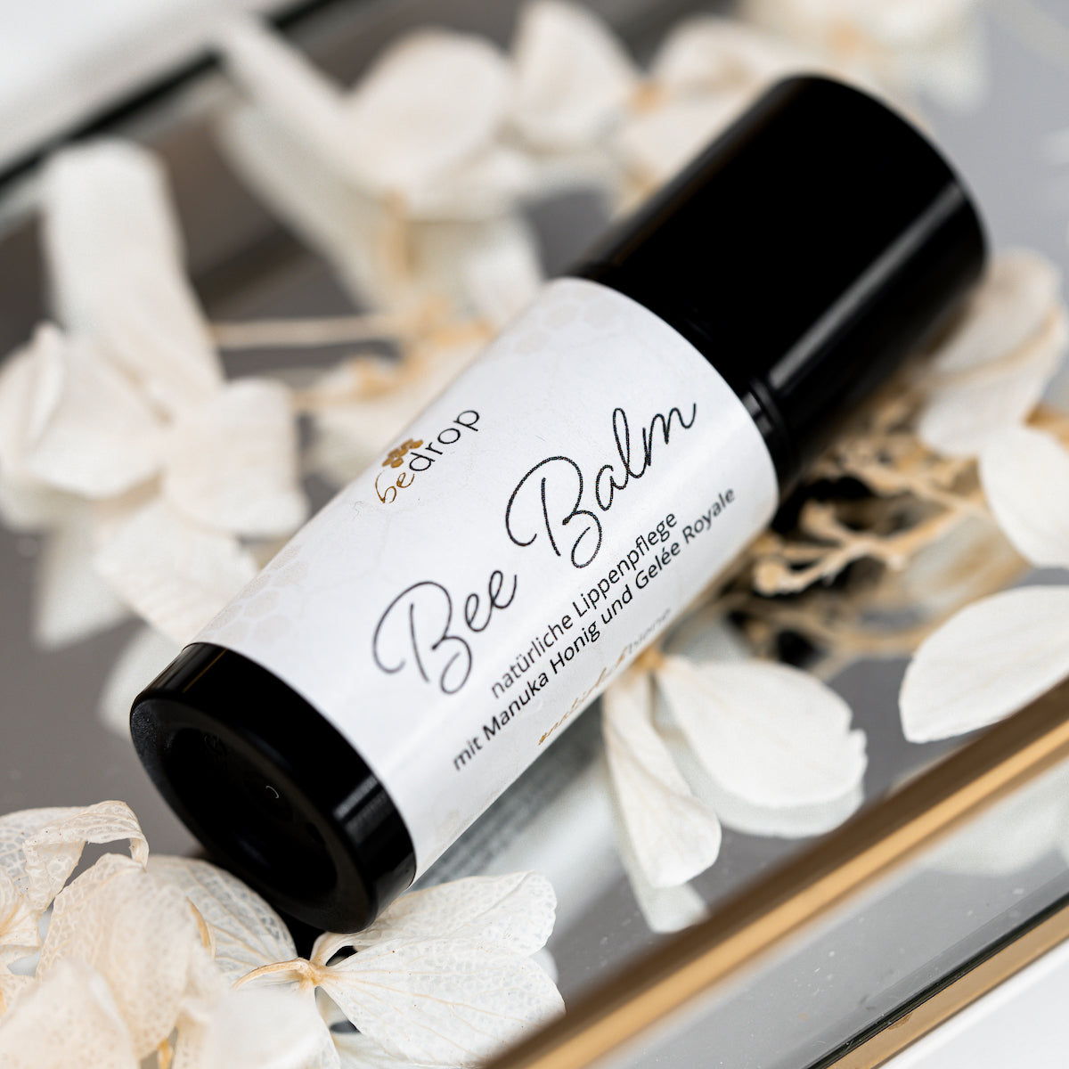 Vorteilsset: 3x Bee Balm - natürlicher Lippenbalsam mit Manuka Honig, Gelée Royale & Retinol