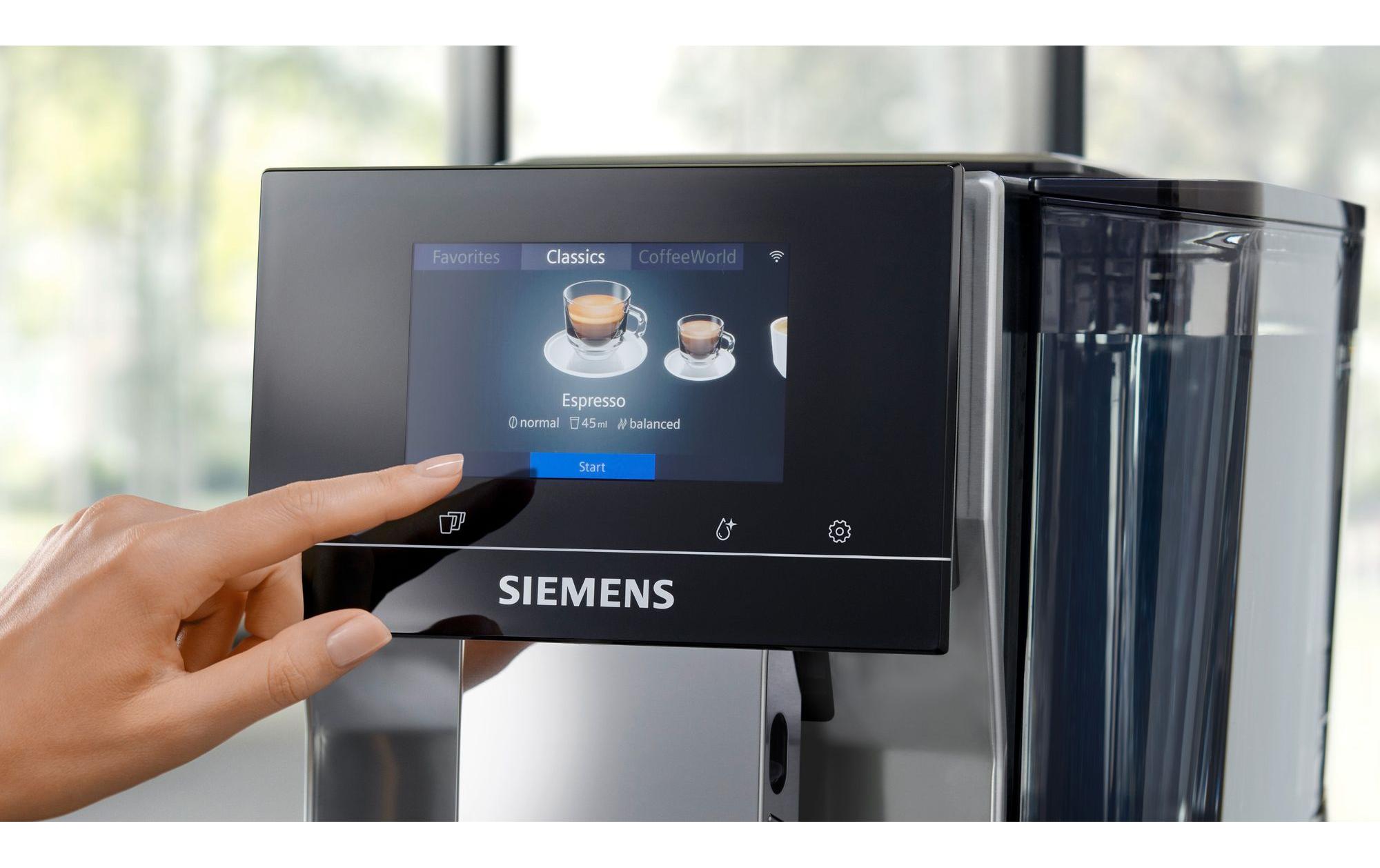 Kaffeevollautomat EQ700 Classic TP715D01 Braun<br>Vollautomat für die Zubereitung verschiedener Spezialitäten