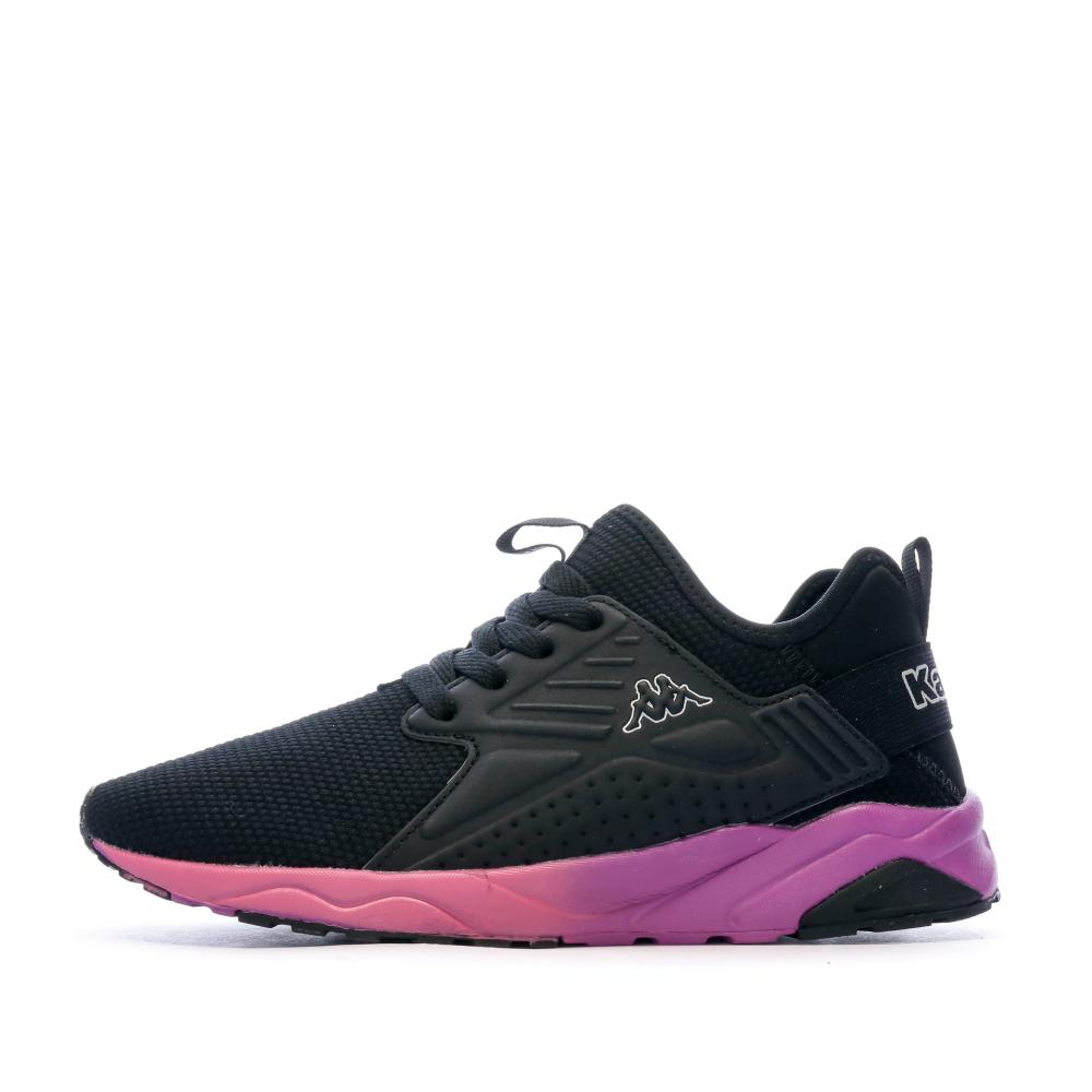 Kappa Baskets Noires Fille Kappa San Puerto Lace
