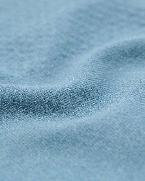 t-shirt de sport enfant sans coutures bleu moyen